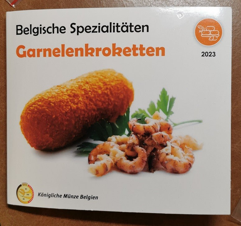 Belgicko 2023 sada WMF - Krevetové krokety (BU)