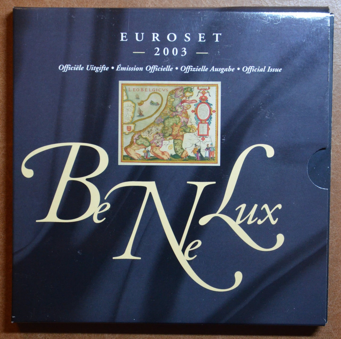 BeNeLux 2003 - sada 24 euromincí (BU)