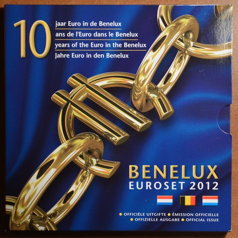 BeNeLux 2012 - sada 24 euromincí (BU)