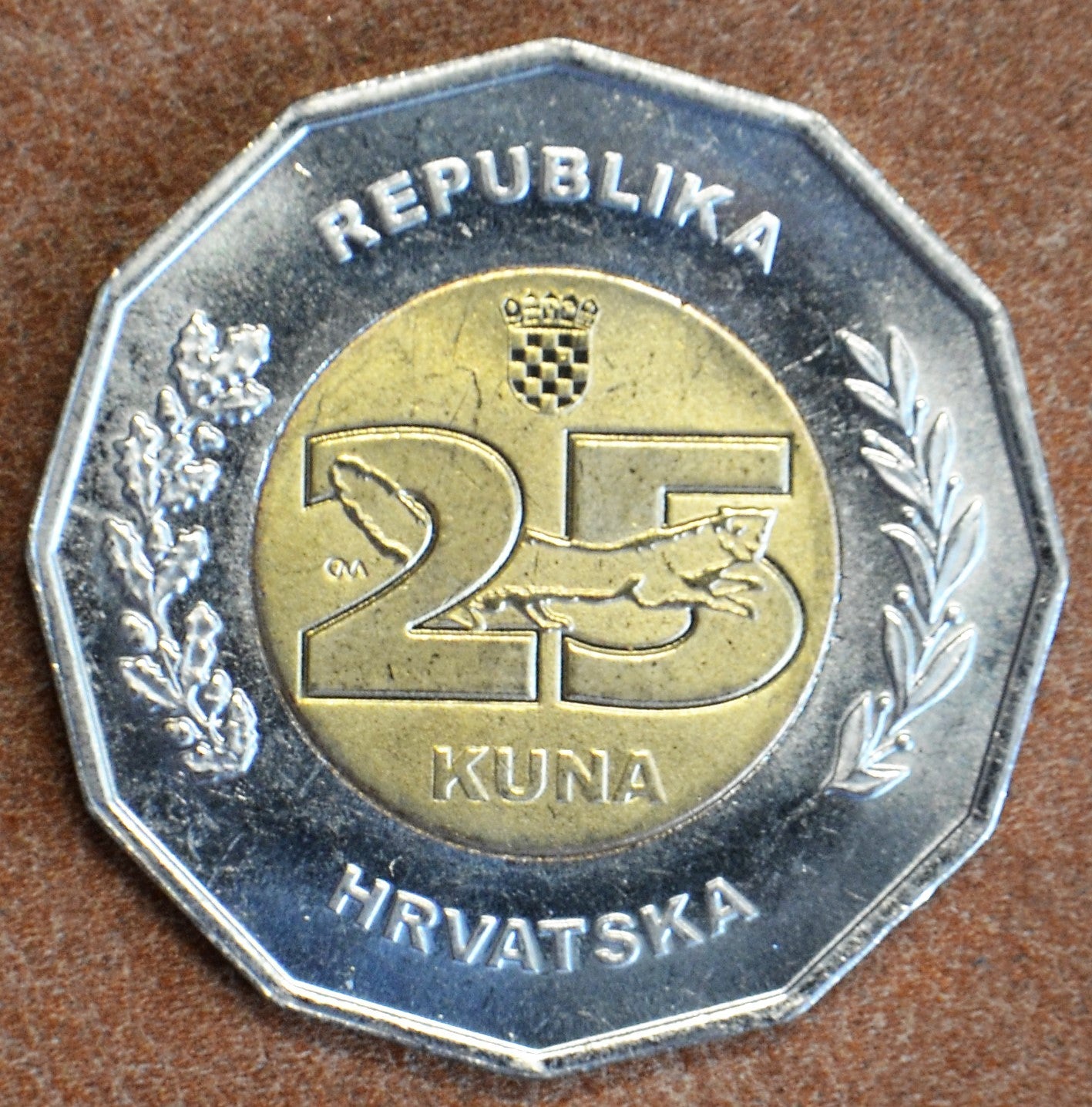 Chorvátsko 25 kuna 2020 (UNC)
