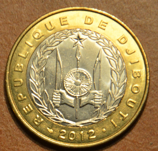 Džibutsko 250 frankov 2012 (UNC)