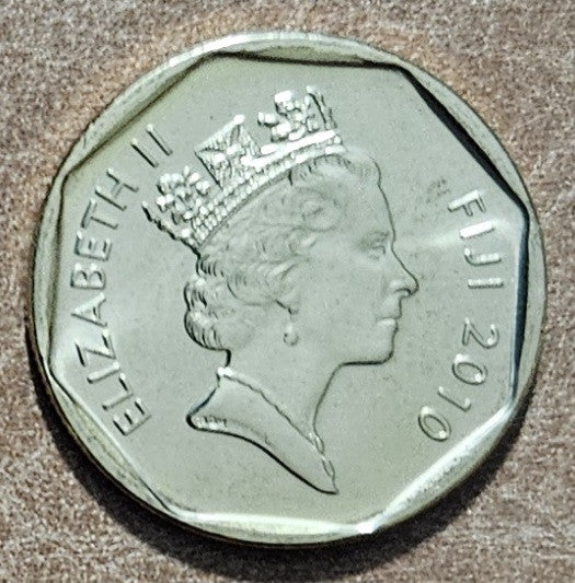 Fidži 1 dollar 2010 (UNC)
