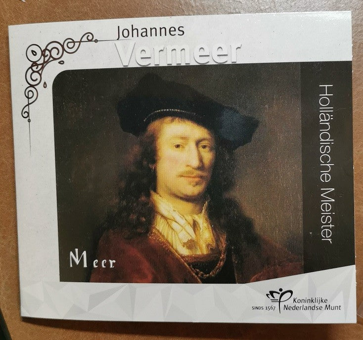 Holandsko 2023 WMF sada 8 mincí - Johannes Vermeer (BU)