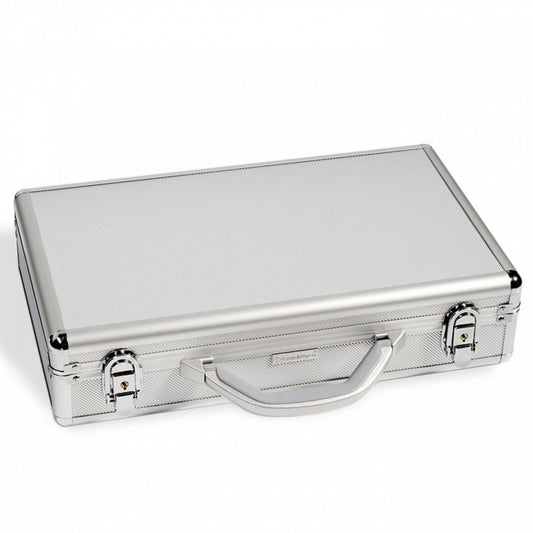 Leuchtturm kufor CARGO L6 hliník pre 240 2 Euro mincí