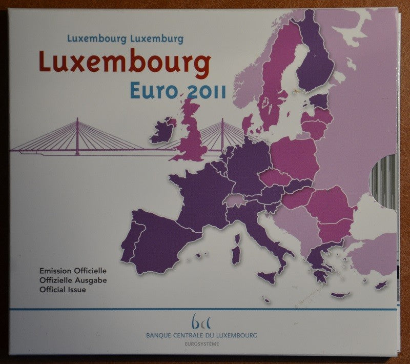 Luxembursko 2011 sada 9 mincí (BU)