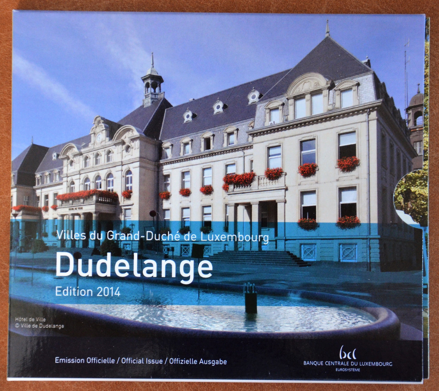 Luxembursko 2014 sada 9 mincí (BU)