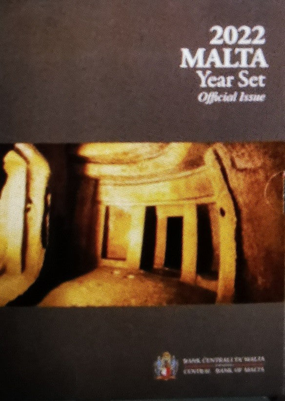 Malta 2022 sada s 2 Euro mincou Ħal-Saflieni Hypogeum (BU)