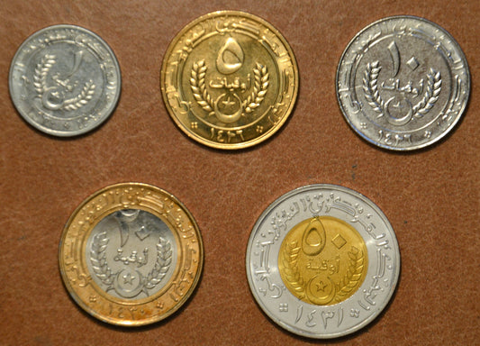 Mauritánia 5 mincí 2003-2010 (UNC)