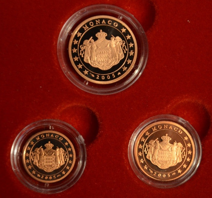 Minisada Monaco 2005 (Proof)