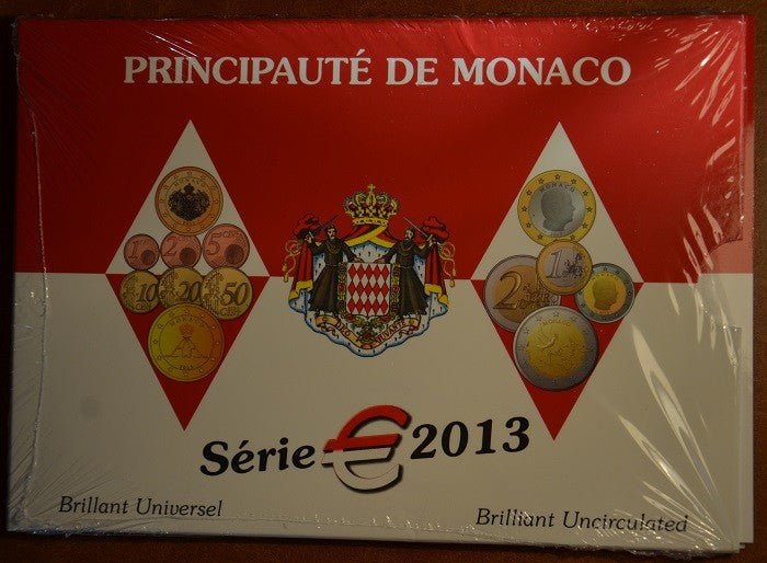 Monaco 2013 sada 9 mincí (BU)