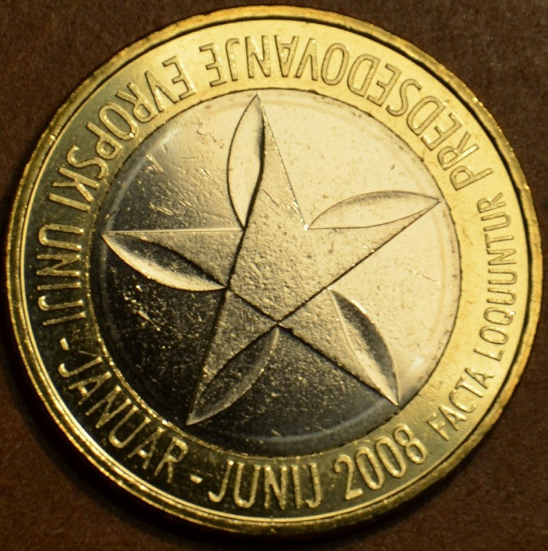 3 Euro Slovinsko 2008 (UNC)