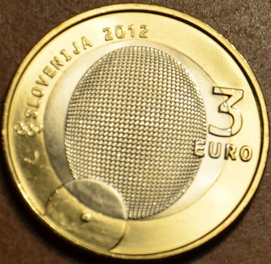 3 Euro Slovinsko 2012 (UNC)