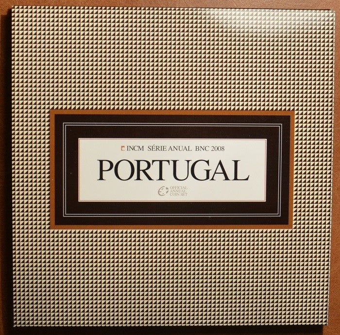 Portugalsko 2008 sada 8 mincí (BU)