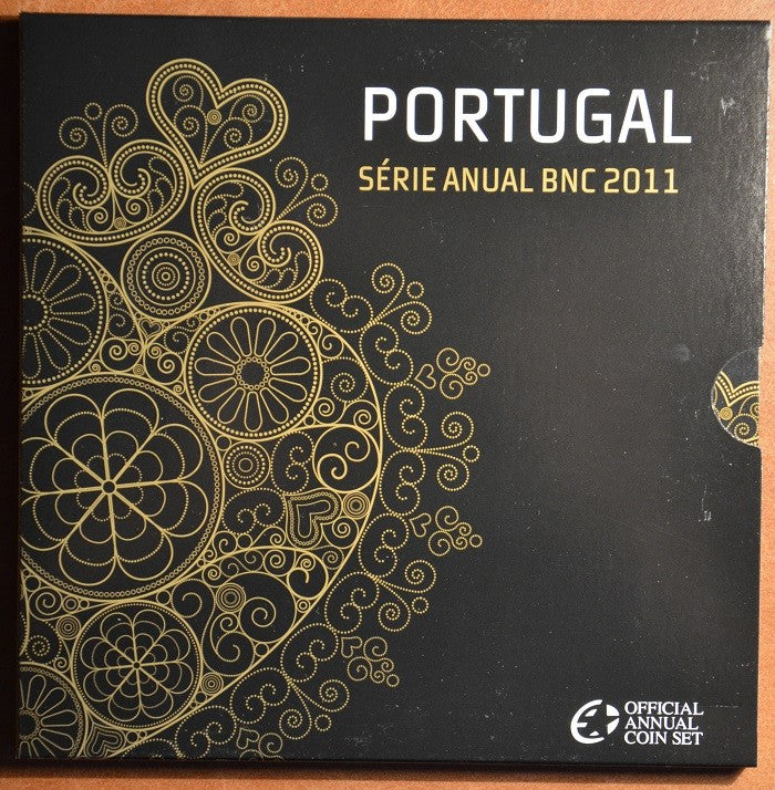 Portugalsko 2011 sada 8 mincí (BU)