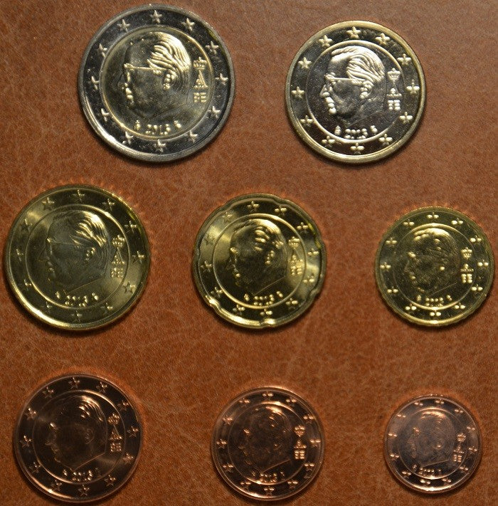 Belgicko 2013 sada 8 mincí (UNC)