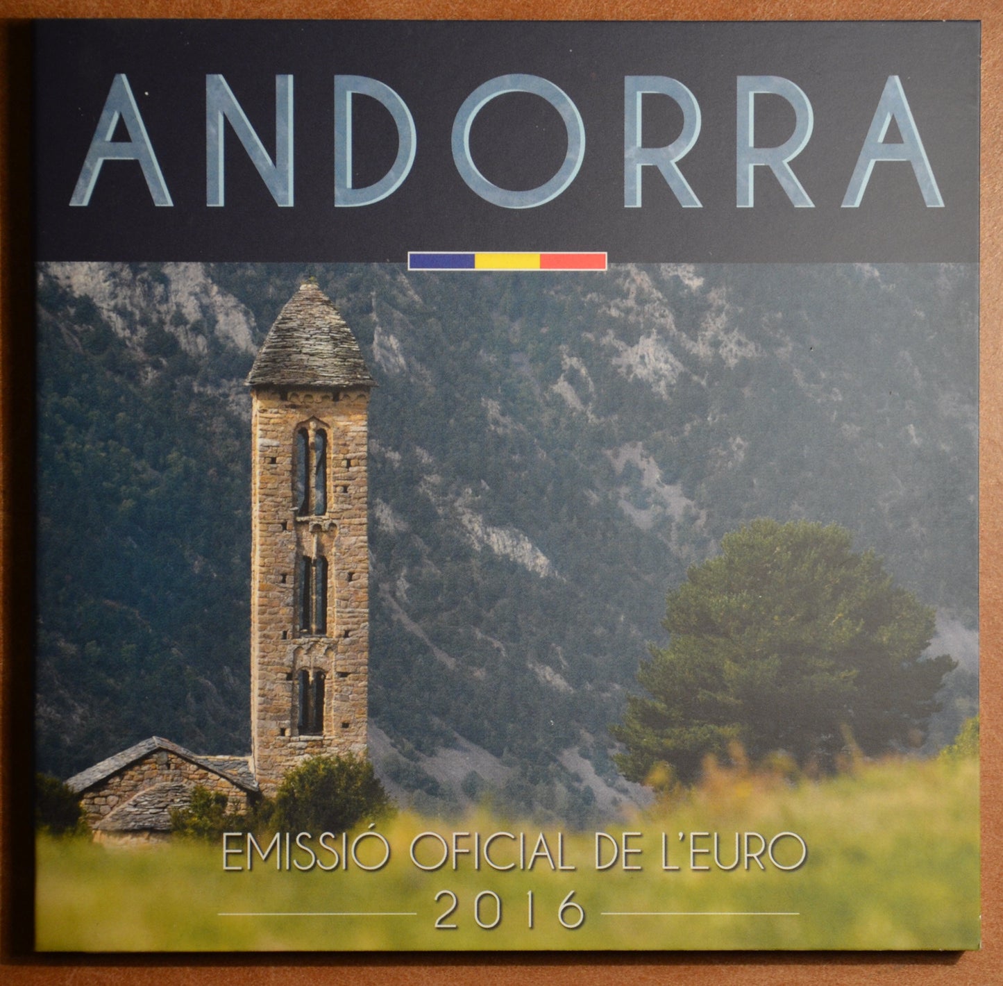 Andorra 2016 sada 8 mincí (BU)