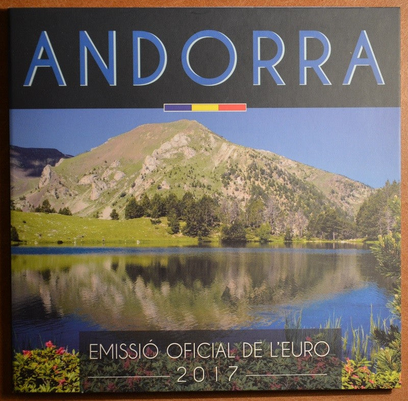Andorra 2017 sada 8 mincí (BU)