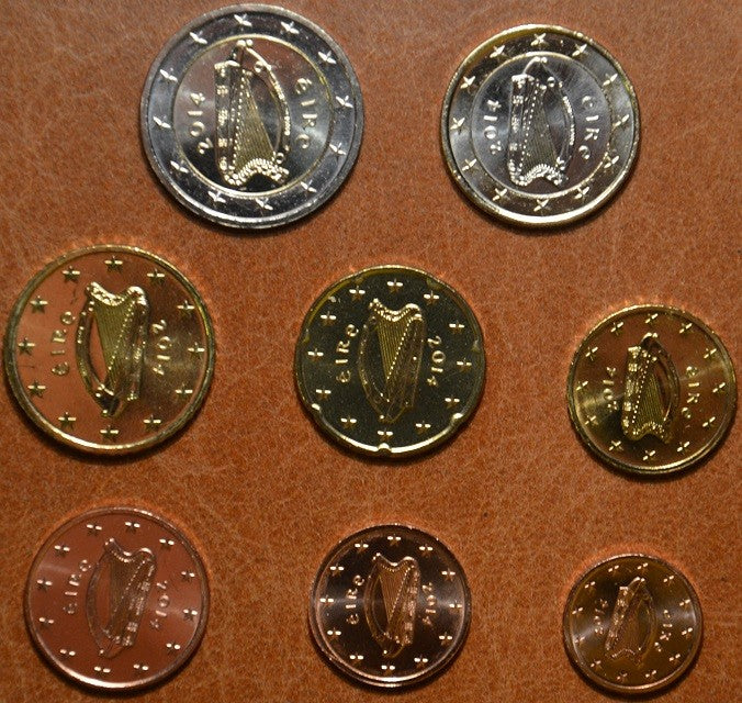 Írsko 2012 sada 8 mincí (UNC)
