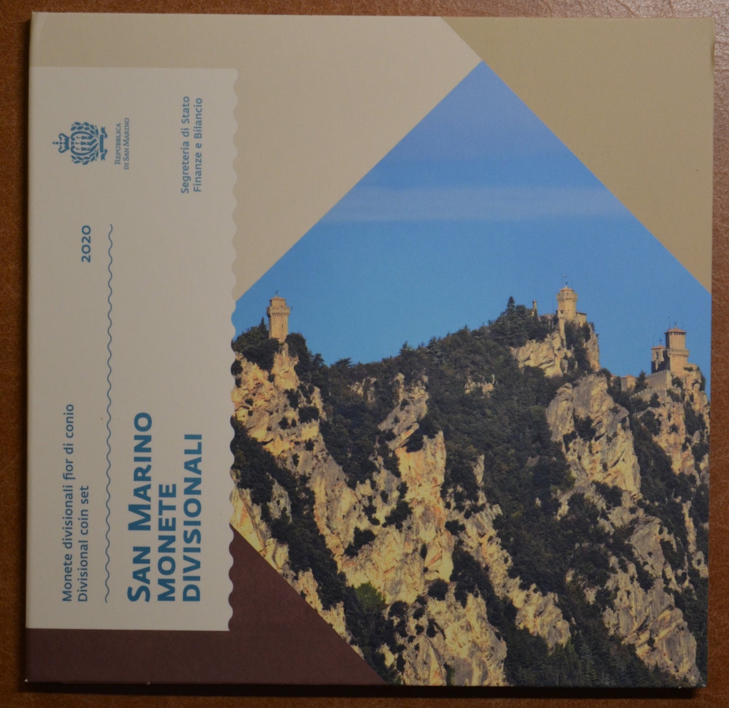 San Marino 2020 sada s novým motívom (BU)
