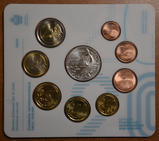 San Marino 2020 sada s novým motívom s 5 Euro Ag mincou (BU)