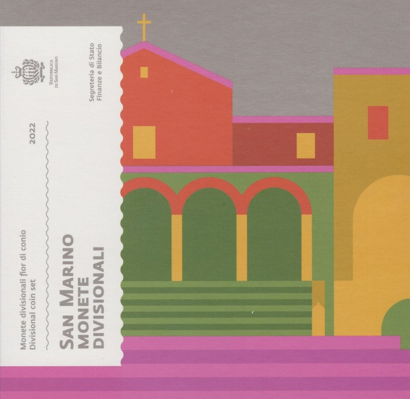 San Marino 2022 sada 8 mincí (BU)
