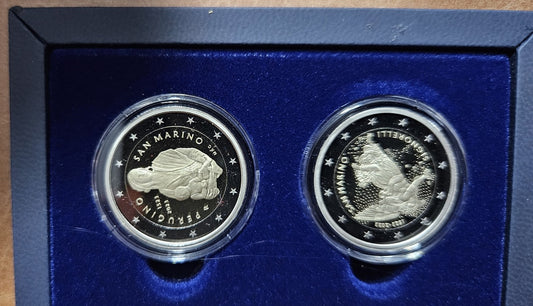 San Marino 2023 sada 10 mincí (Proof)