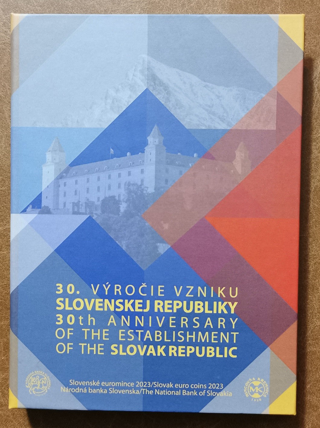 Slovensko 2023 sada mincí - 30. výročie vzniku SR (Proof like)