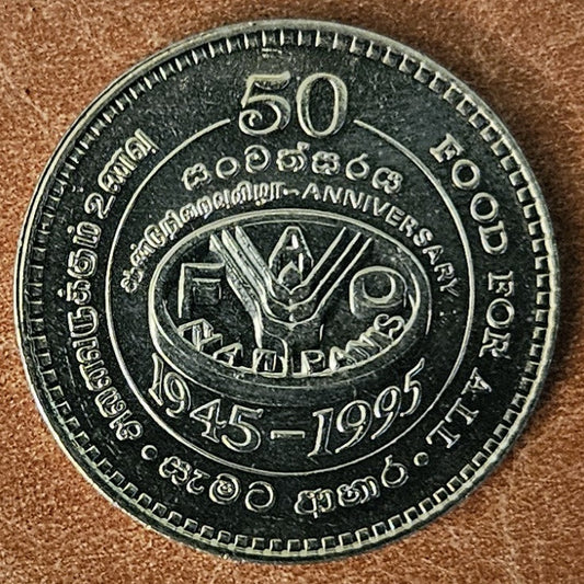 Srí Lanka 2 rupie 1995 (UNC)