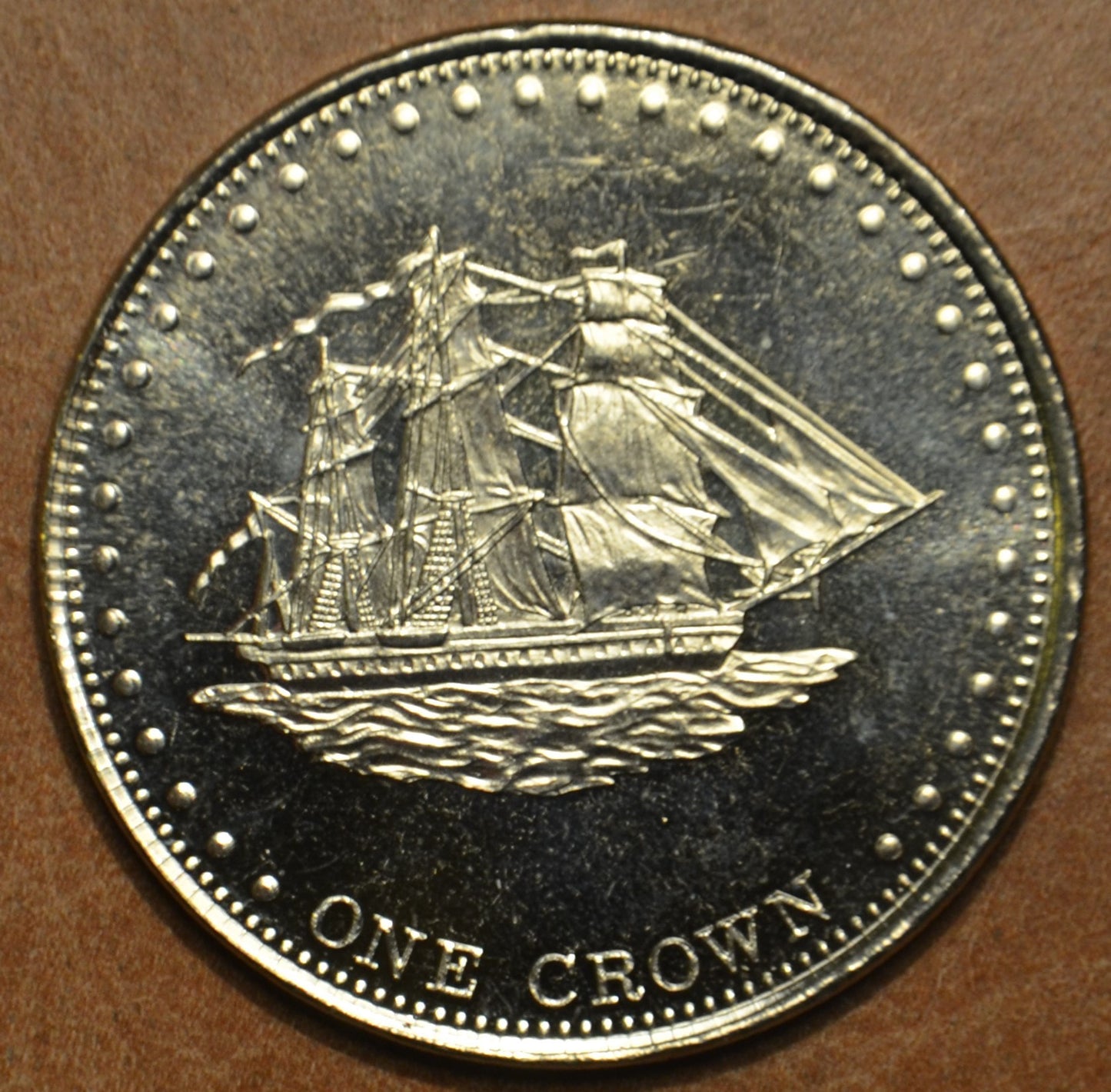 Stoltenhoff ostrovy 1 crown 2008 (UNC)
