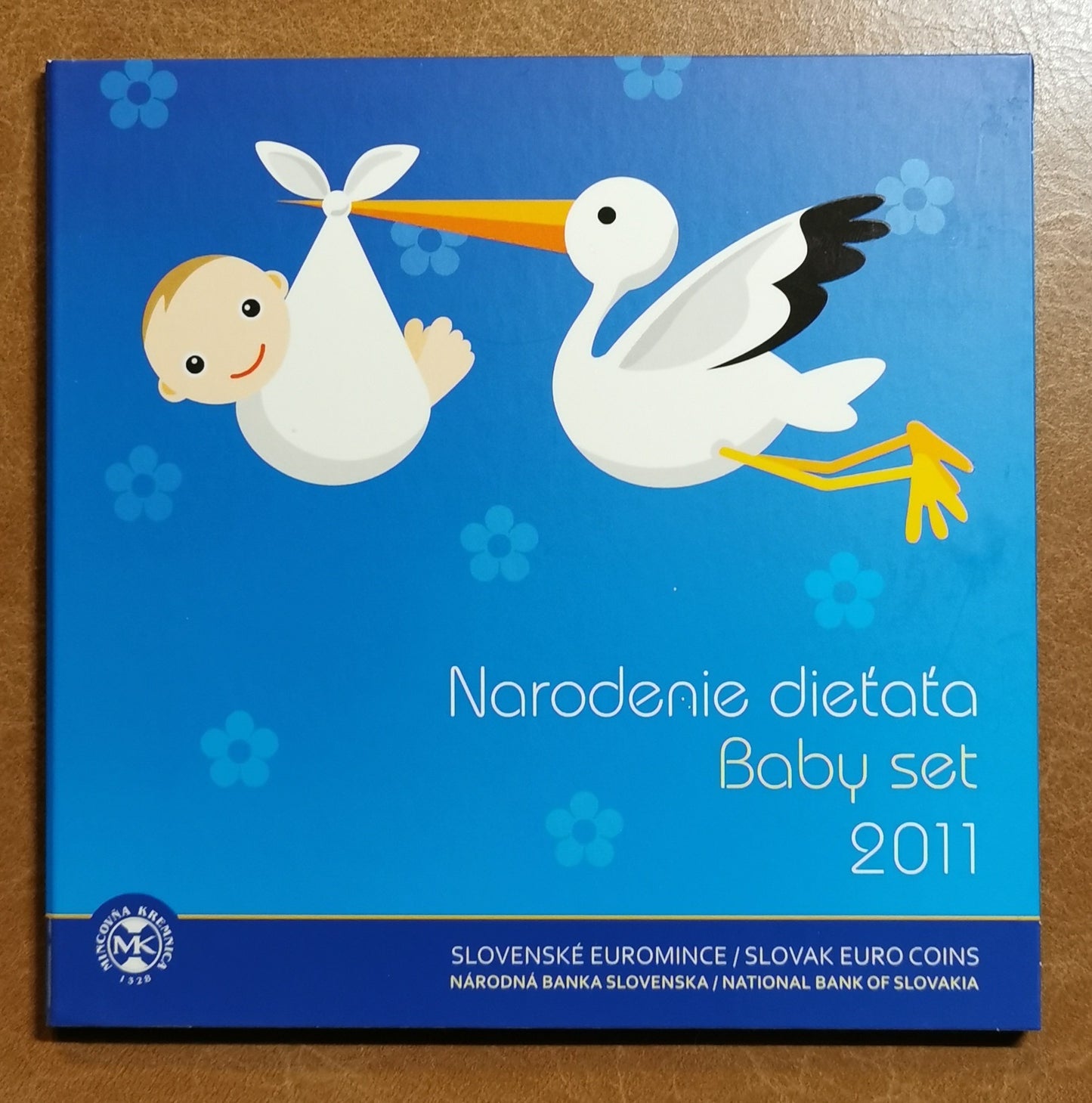 Súbor Slovenských mincí 2011 "Narodenie dieťaťa"