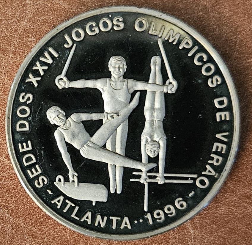 Svätý Tomáš a Princov ostrov 1993 - 1000 dobras - Km 64 (UNC)