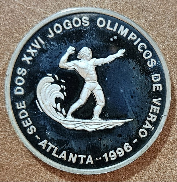 Svätý Tomáš a Princov ostrov 1993 - 1000 dobras - Km 62 (UNC)
