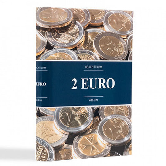 Vreckový album Leuchtturm na 48 mincí 2 Euro