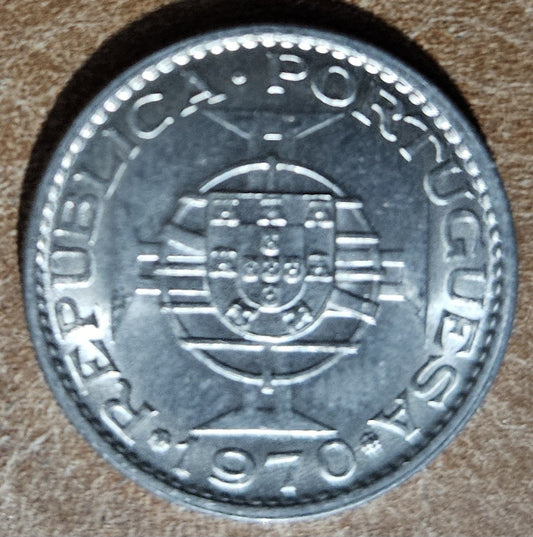 Východný Timor 2,5 Escudos 1970 (UNC)
