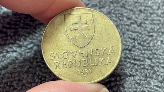 Cenné slovenské mince spred zavedenia eura