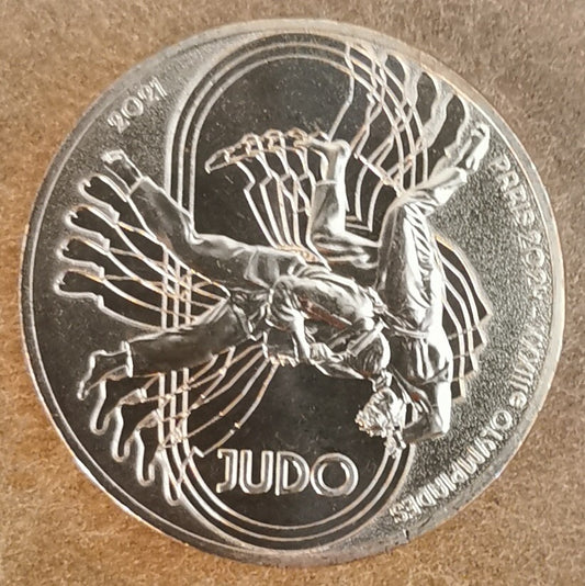 1/4 Euro Francúzsko 2021 - OH 2024 - Judo (UNC)