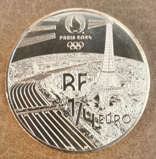 1/4 Euro Francúzsko 2021 - OH 2024 - Judo (UNC)