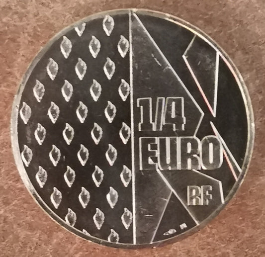 1/4 Euro Francúzsko 2021 - OH 2024 (UNC)