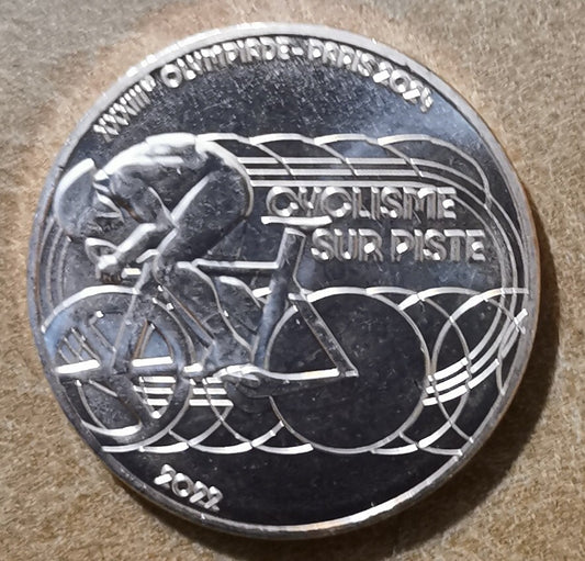 1/4 Euro Francúzsko 2022 - OH 2024 - Dráhová cyklistika (UNC)