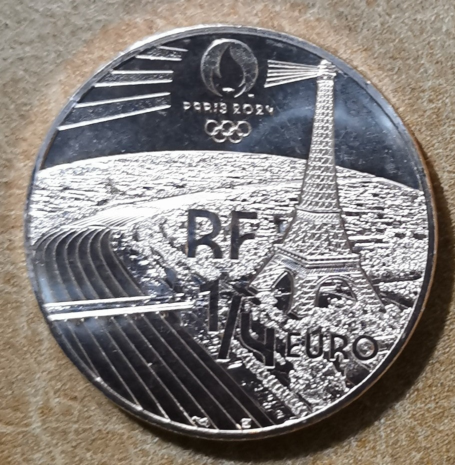 1/4 Euro Francúzsko 2022 - OH 2024 - Parkúrové skákanie (UNC)