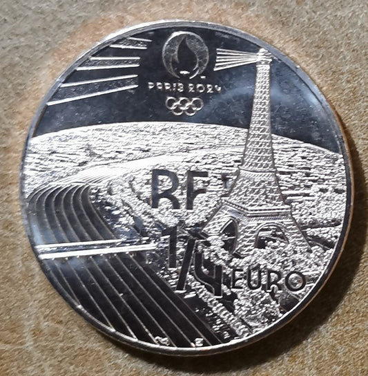 1/4 Euro Francúzsko 2022 - OH 2024 - Parkúrové skákanie (UNC)