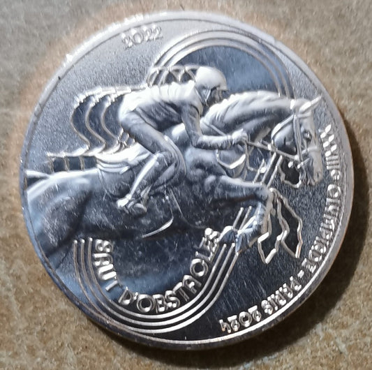 1/4 Euro Francúzsko 2022 - OH 2024 - Parkúrové skákanie (UNC)