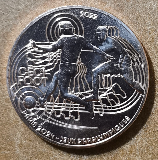 1/4 Euro Francúzsko 2022 - OH 2024 - Slepý futbal (UNC)