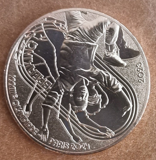 1/4 Euro Francúzsko 2023 - OH 2024 - Breakdance (UNC)
