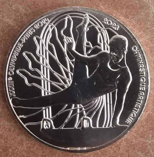 1/4 Euro Francúzsko 2023 - OH 2024 - Gymnastika (UNC)