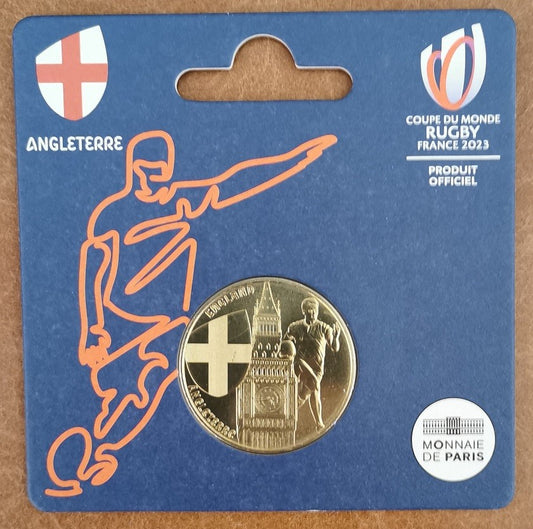 1/4 Euro Francúzsko 2023 - Rugby Anglicko (UNC)