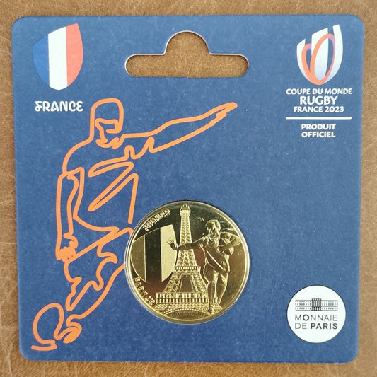 1/4 Euro Francúzsko 2023 - Rugby Francúzsko (UNC)