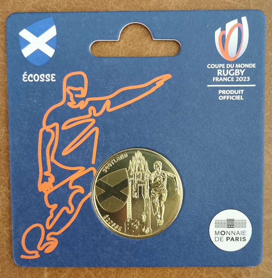 1/4 Euro Francúzsko 2023 - Rugby Škótsko (UNC)
