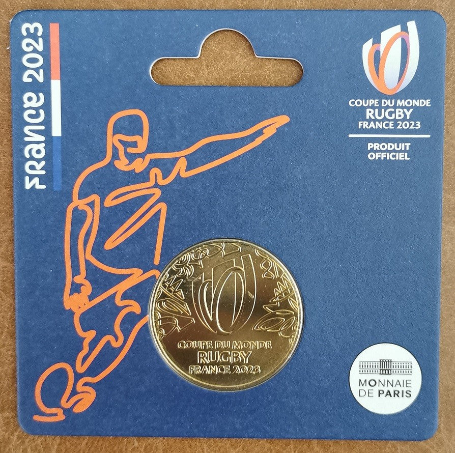 1/4 Euro Francúzsko 2023 - Rugby (UNC)