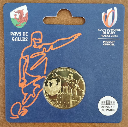 1/4 Euro Francúzsko 2023 - Rugby Wales (UNC)